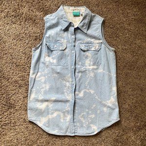 Chloe Cox one of a kind tie dye sleeveless